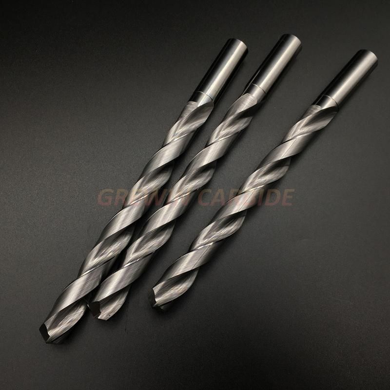Gw Carbide - HSS Drill High Speed Coolant-Fed Solid Carbide Drill Bits for Steel Drilling
