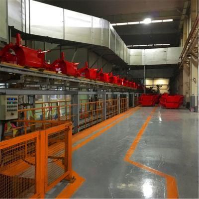 Factory Price Liquid Painting Line with Pretreatment