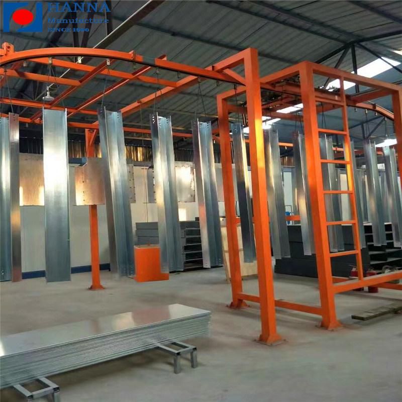Automatic Paint Line Powder Coating Cure Oven