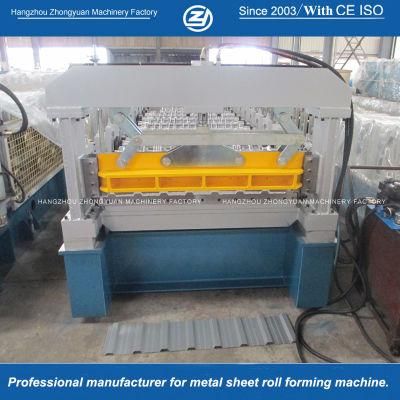 Rolled Metal Roofing Forming Machine