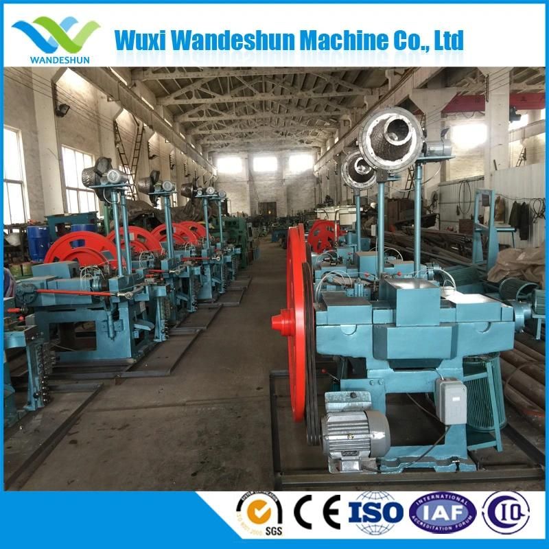 Automatic High Speed Iron Wire Roofing Nail Making Machine for 1"-6" Inches Nail in China /Wire Steel Coil Umbrella Roofing Nail Polish Make Machine Price