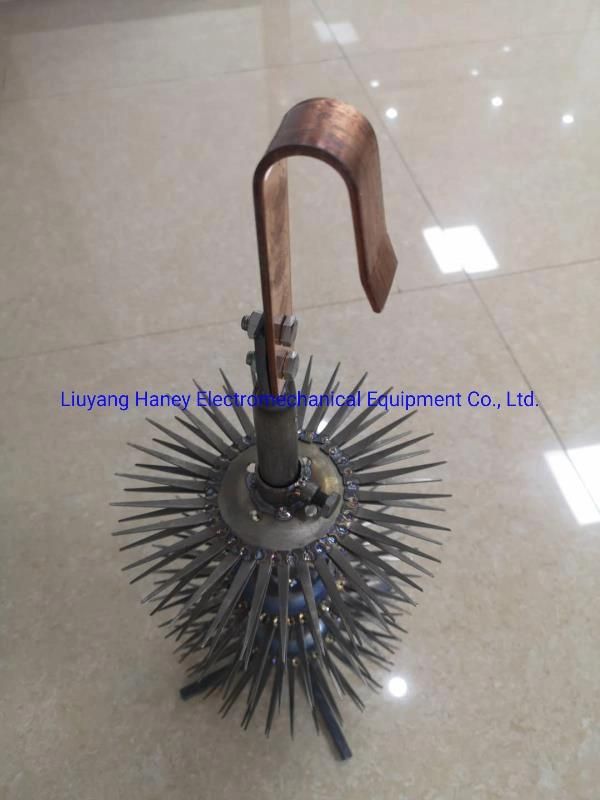 Haney Customized Copper Plating Rack Electroplating Products / Plating Rack / Plating Machine /Plating Device