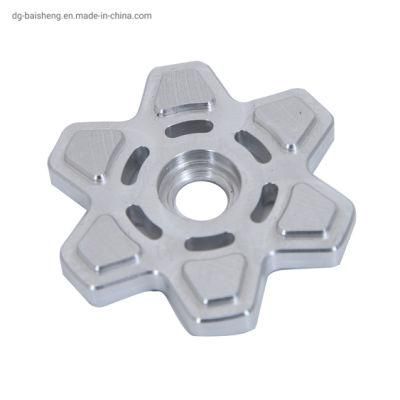 CNC Die Casting Punching Hexagon Fingertip Relaxing Gyro