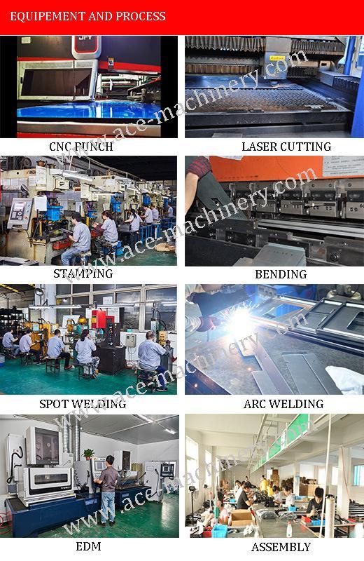 OEM High Quality Automatic Metal Partsheet Metal Part