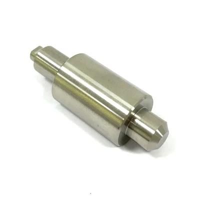 CNC Lathe Custom Machining Service Precision Vertical Center High Small Quantity Stainless Steel Shaft Parts