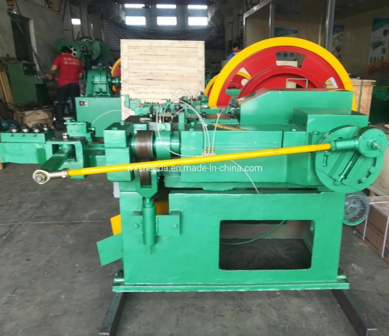 Automatic China Wire Nail Coil Making Machine for Nails