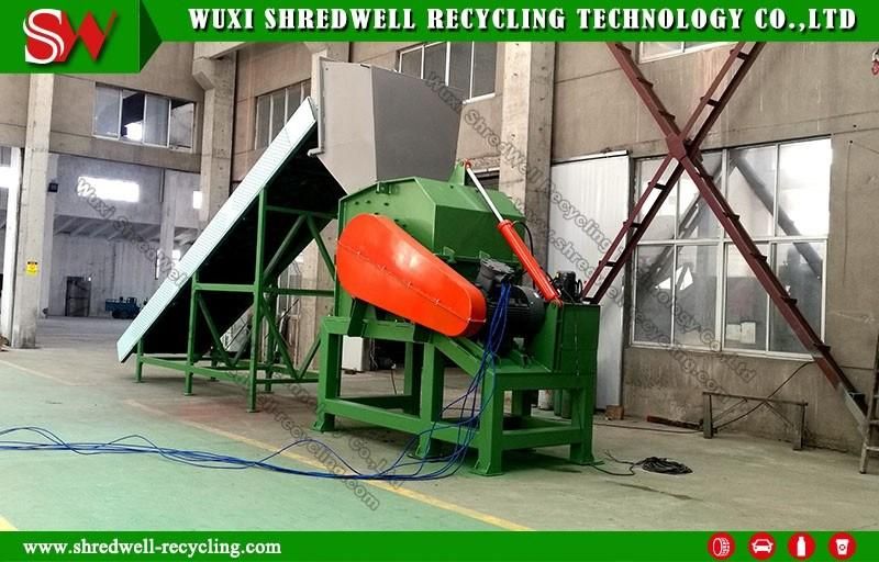 Scrap Metal Hammer Mill for Recycling Used Drum/Barrel/Alluminum