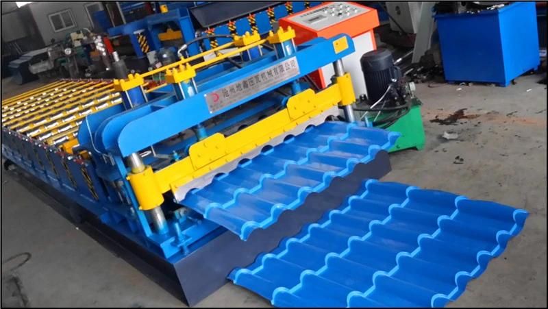 Dx 1100 Glazed Tile Roll Forming