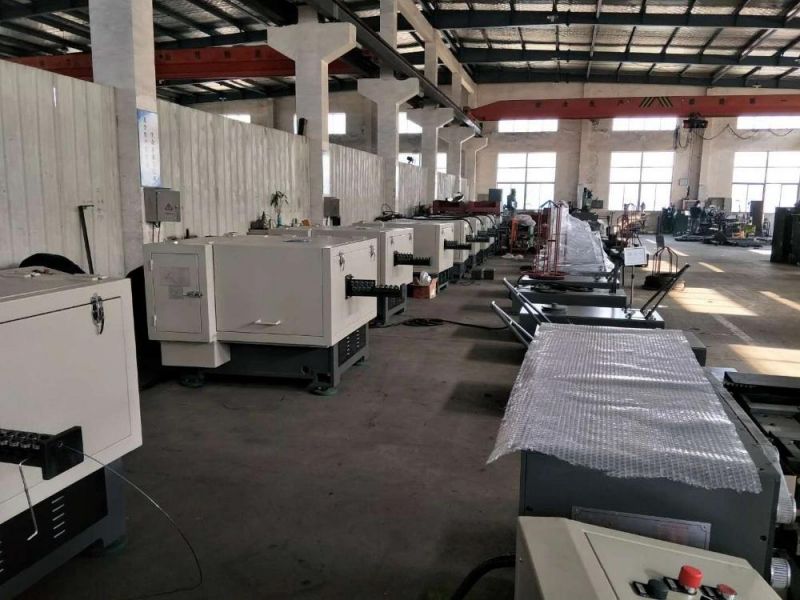 Low Noise High Speed Automatic Nail Making Machine