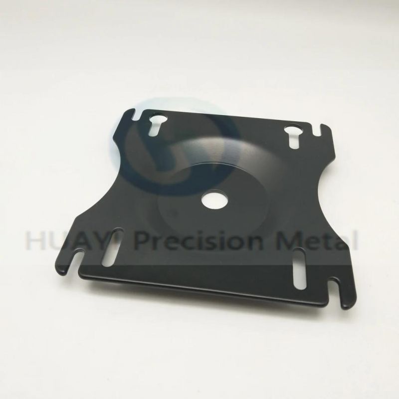 OEM High Quality Precision Black Sheet Metal Fabrication for Industry Device
