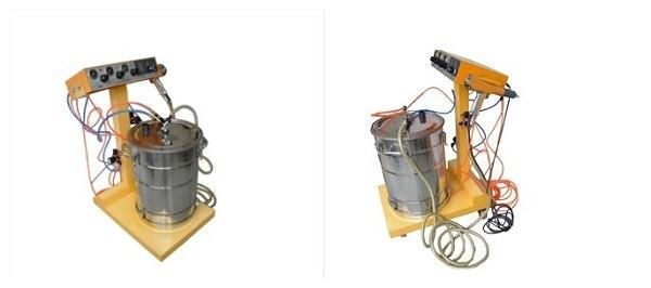 Fluidizing Hopper Powder Coating Unit
