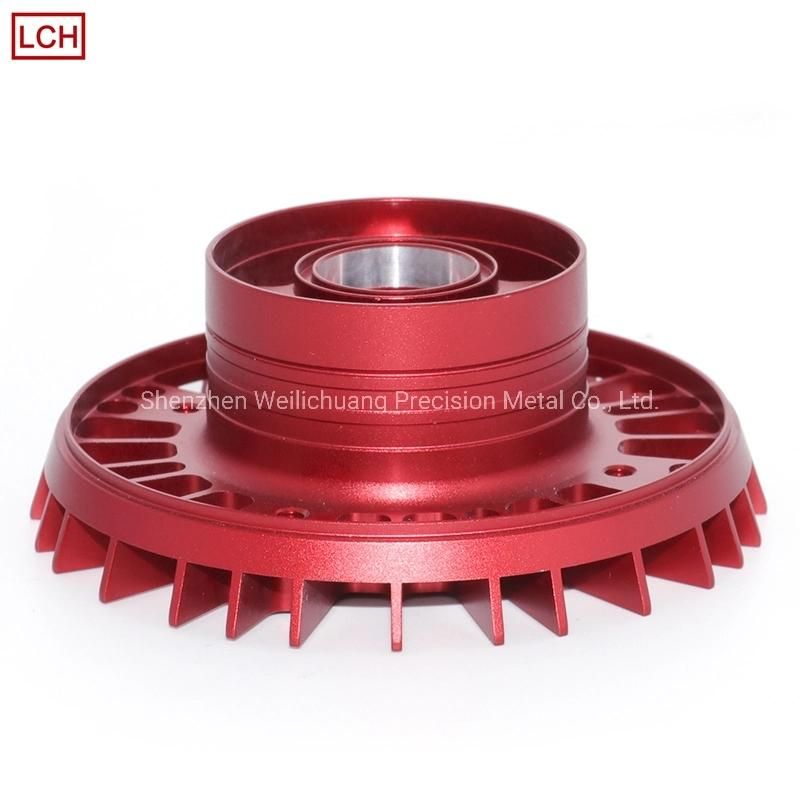 Anodizing Customized CNC Machining Parts