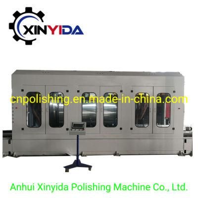 ISO Automatic LNG External Surface Polishing and Buffing Machine Manufacturer