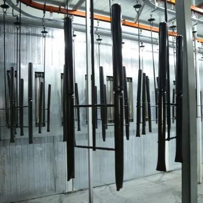 Automatic Liquid/Powder Coating Machine with Spray Booth