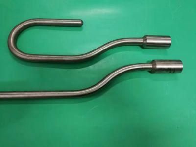 Custom Bending &amp; Welding Steel Tubes with Black Coating