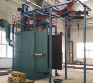 Hoist Type Shot Blasting Machine
