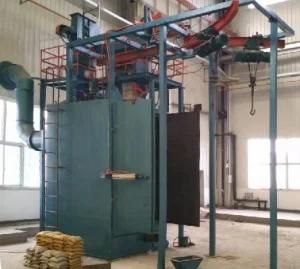 Hoist Type Shot Blasting Machine