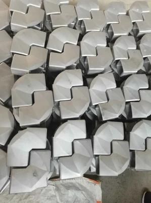 High Pressure Aluminum Investment Die Casting Gravity Casting with CNC Machining