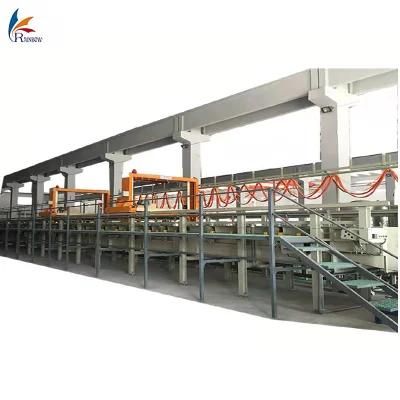 Automatic Acid Barrel Zinc Plating Machine