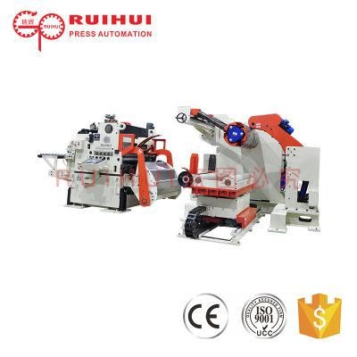 Stamping Equipment Three in One Computer CNC Leveling Feeder Mac4 Series, Precision Stamping Equipment Servo Feeding Straightening Machine