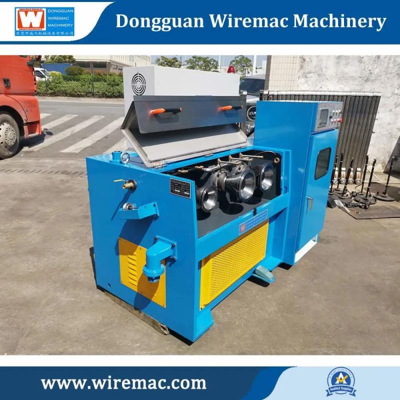 2021 New Model High Speed Double Fine Copper Wire Drawing Machine Single Wire Drawing Machine