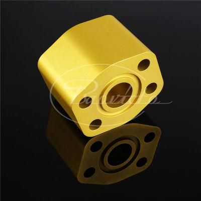 Precision Aluminum Machining CNC Turning Milling Grinding Spare Parts for Medical Equipment