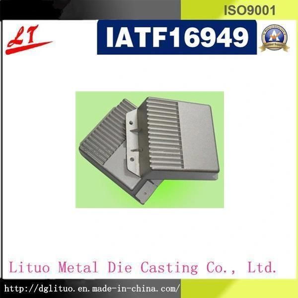 High Quality CNC Lathed Aluminium Die Casting Parts for Lamp