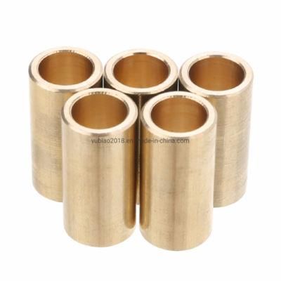 Brass Sleeve Bearing Self Lubricating Copper Sleeve Bearings Bushing
