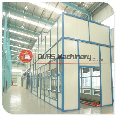 Auto Electrophoretic Coating Line for Car Parts