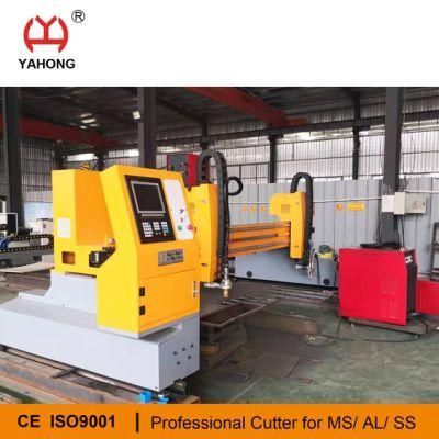 Portal CNC Machine Cuts Plasma Cutting with Hypertherm Powermax 105A