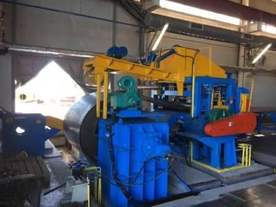 Heavy Duty Automatic Processing Steel Coil Slitting Line