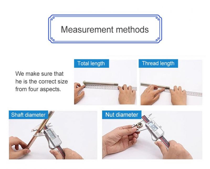 OEM/Custom Made Alloy/Carbon Steel Ebike Front Wheel Axles with Zinc Plating