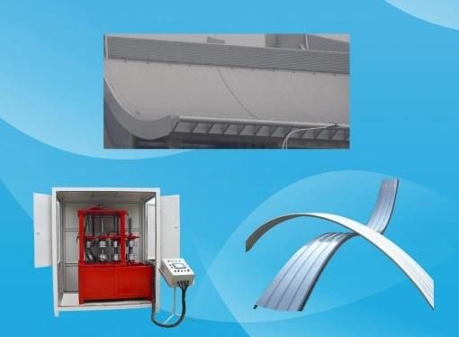 Adjustable Bending Machines Curving Machine for Standing Seam Roofings (YX65-300-600)