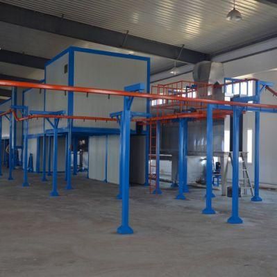 SS316 Stainless Steel Automatic Liquid/Powder Coating Paint Spray Production Line for Car Accessory