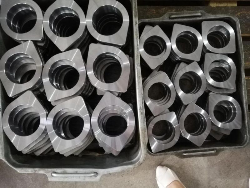 CNC Non-Standard Machining Metal Flange