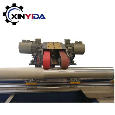 CNC Controlled 2inches Electric Round Pipe Polishing and Buffing Machine with CE Certificated