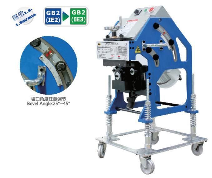 GBM-12D High Efficiency Metal Beveling Machine