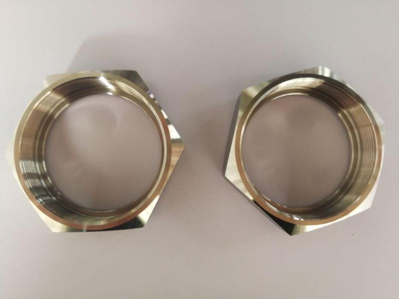 Stock Stainless Steel Square/Flange/Hex Nuts/Machining Parts