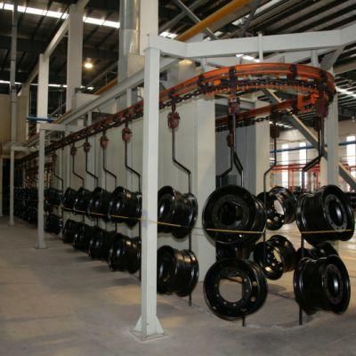 Liquid/Powder Coating Paint Spray Machine for Hardware