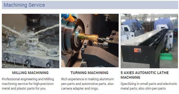 Custom Metal Lathe Parts CNC Lathe Machining Part