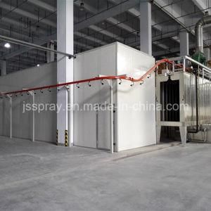 New Automatic Powder Coating Machine Line for Storage Rackings