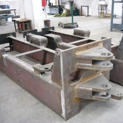 Big Frame and Steel Structure Welding Parts