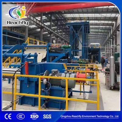 Cold Rolled Coil Color Coating Production Line for Construction Materials