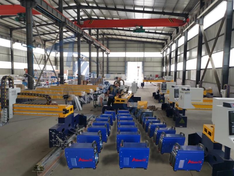 Flame Gantry CNC Plasma Cutter 100A 120A 160A 200A 300A Plasma Equipment Kit Clean Cuts