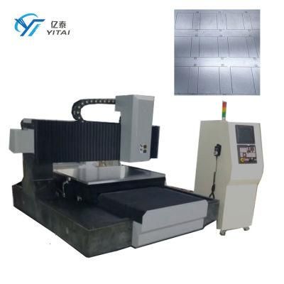 Sandwich CNC Die Routing Cutting Machine for Pill Box Making