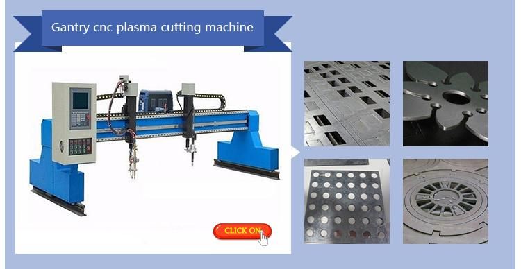 China CNC Table Plasma Cutting Machine for Metal Sheet Cutter Price 1325/1530/2030