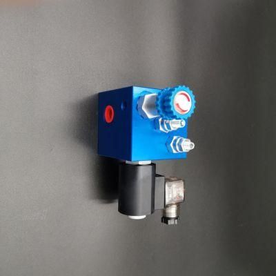 Blue Oxidation CNC Machining Lift Valves