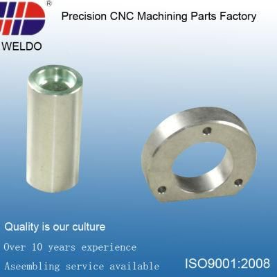 Small MOQ OEM Aluminum Steel Precision CNC Lathe Turning Parts