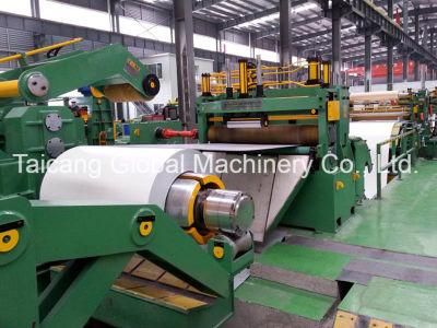 High Speed Cold/Hot Rolled Stainless Galvanized Steel Coil Cut to Length Machine Cut to Length Line