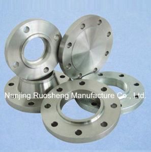 Stainless Steel Flat Welding Flange for Mining Machine